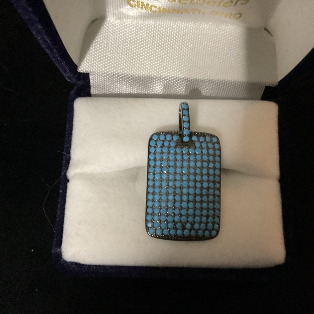 Dog tag  pendant